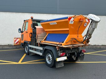 Multicar 4x4 M27,sklopka,sypač, kartáč, tažné - 7