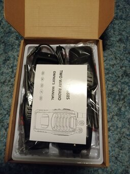 Vysílačka Nové zboží, sada 2 ks, komplet s příslušenstvím. - 7