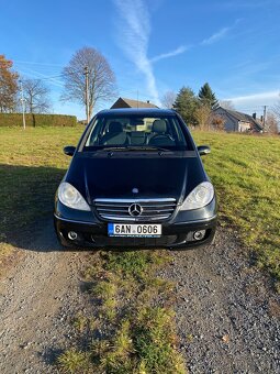 Mercedes A170 automat - 7