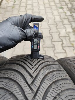 Alu 5 x 108, Citroen, zimní 215/65/17 - 7