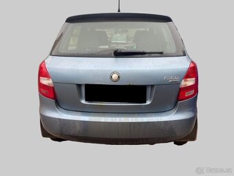 Škoda Fabia 2 1.2 HTP 44kw BBM náhradní díly - 7
