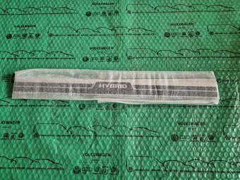 dekorativní ozdobné a ochranné lišty prahu Toyota Yaris , Au - 7