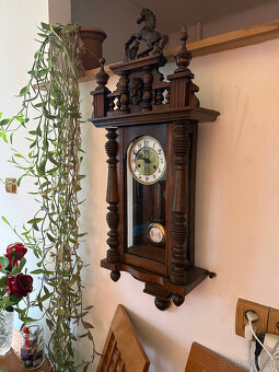 NAPRODEJ STARÝ HODINKY GUSTAV BECKER - 7