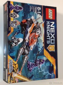 LEGO NEXO KNIGHTS 70348 Lance a turnajový vůz - 7