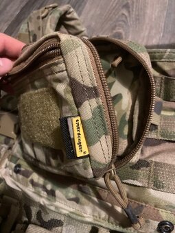 901 Elite Ops Base Chest Rig Warrior assault multicam - 7