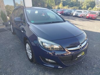 Opel Astra kombi 1.6i 85 kW, r.v. 4/2014, najeto 184.484 km - 7