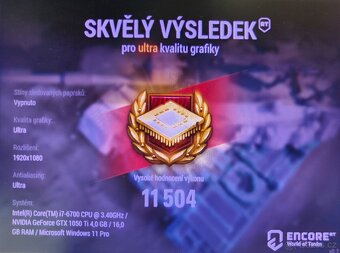 Levný pc na starší hry - i7 6700, 16GB, GTX1050Ti - záruka - 7