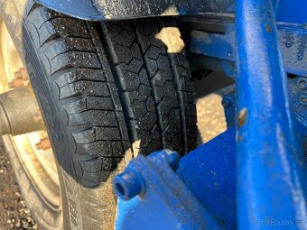 Přívěsná plošina,18M,baterky/nové/230V,pojezd.580mth - 7