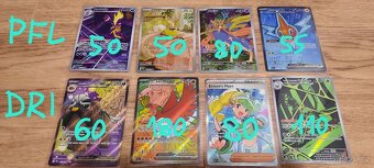 Pokémon karty hity + EX - 7