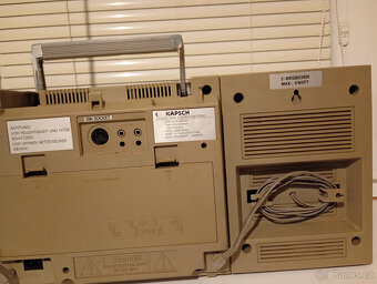 radiomanetofon Kapsch retro - 7