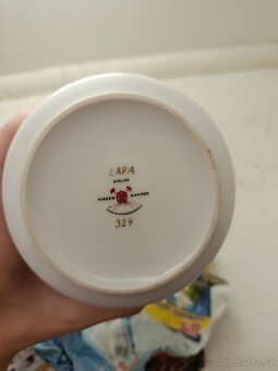 Starožitná čajová sada - 7