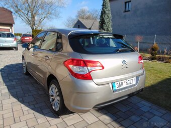 CITROEN C4 1.4 VTi 70KW,PŮVOD ČR,1.MAJ.,SERVISKA - 7