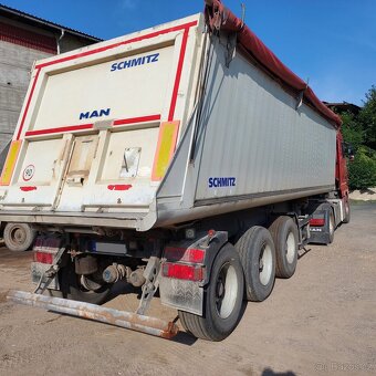 Sklápěcí návěs Schmitz SKI 24 - 7