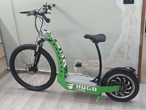 Koloběžka Hugo Bike - 7