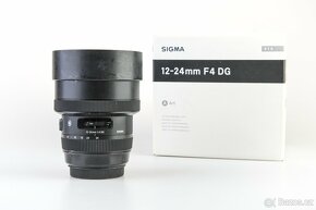 Sigma 12-24 mm f/4 DG HSM ART pro Canon + faktura - 7