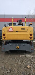Prodám Rypadlo Liebherr A 918 Litronic s lopatami - 7