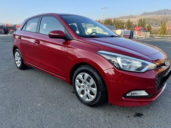Hyundai i20 1.1 CRDi 55kw, 2016, původ ČR - 7