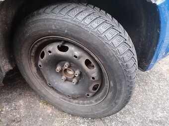 Kola 185/60 R14 Škoda Fabia - 7