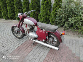 Jawa 350 360 panelka r.v. 1970 + EU doklady na prihlaseni - 7