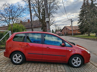 benzínový Ford C-MAX STYLE 1.6 74kW-101Ps poctivých 158000km - 7