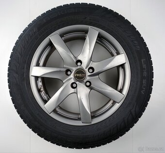 Toyota RAV4 - 17" alu kola - Letní pneu - 7