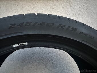 Prodám letní pneu Pirelli, 245/40 R19 94W - 7