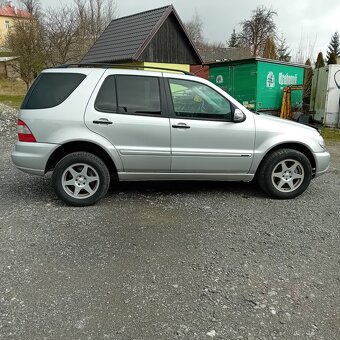Mercedes ML 163 400cdi, r.v.2003 - 7