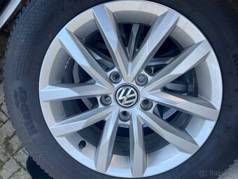 Originál kola VW, Škoda, Seat 16” - stav nových - 7