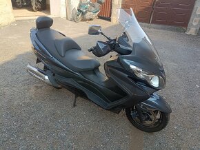 Suzuki burgman 400i ABS 2012 cz doklady v ceně - 7