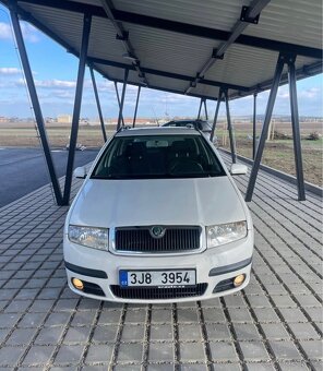 Prodám Škoda Fabia combi 2007 Facelift 1.2i 47KW STK do 2026 - 7