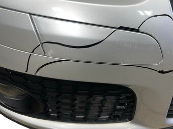 Přední nárazník stříbrná LA7W VW Golf 5 GTI hatchback 2006 - 7