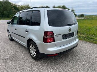 VW Touran 1.9TDI 77kW bez DPF 2008 - 7