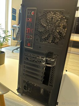 Herní PC – i5-8600K, RTX 2070, 16 GB RAM, SSD, vodní chlazen - 7