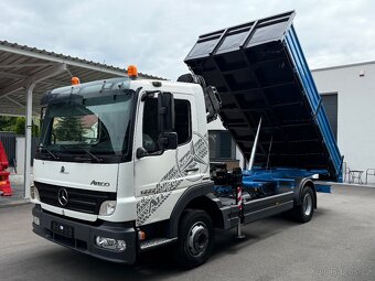 MERCEDES-BENZ ATEGO 1222 SKLÁPĚČ TŘÍSTRANNÝ HYDRAULICKÁ RUKA - 7