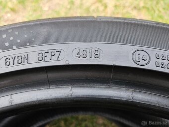 2x Letní pneu Continental SportCont 6 - 275/35 ZR19 XL - 90% - 7