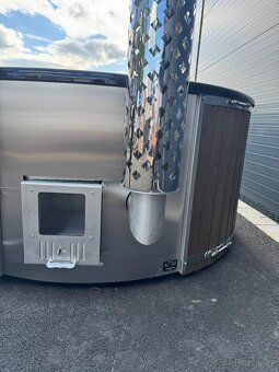 Koupací sud Pearl2 225cm s hydromasážním a aeromasážním syst - 7
