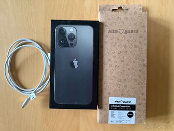 Apple iPhone 13pro 128 gB Graphite - perfektní stav - 7