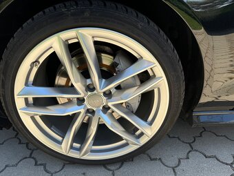 Kovaná kola Audi 20” se zánovními letními pneu 255/35/20 - 7