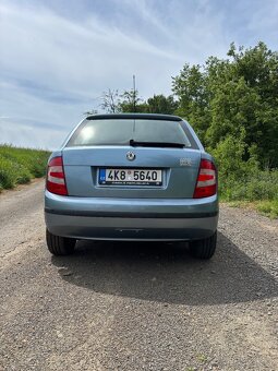 Škoda Fabia 1.4 mpi 74KW - 7