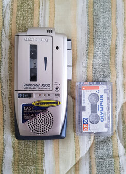 Olympus Pearcorder J500 diktafon mikrokazety - 7