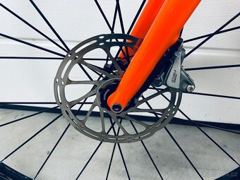 Ciklokroska Cannondale karbonová - 7