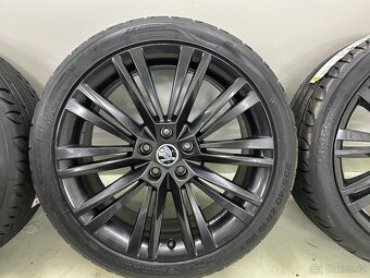 letní originál sada Škoda Superb III Canopus 19" 5x112 - 7