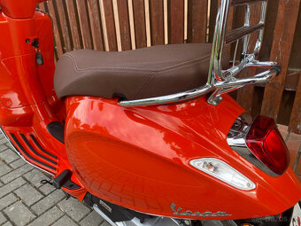 Vespa Primavera 125 3V ABS (2022 orange) - 7