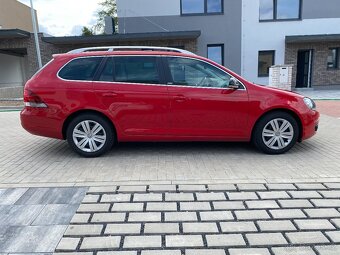 VW Golf kombi 1.6 TDI, 77 kW, r. 2012, klima, nová STK - 7