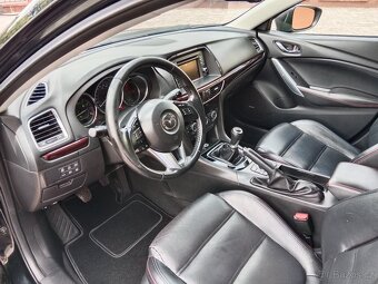 Mazda 6 2,0i 121Kw r.v.8/2013 najeto 157000Km,Bi-Xenon,Navi - 7