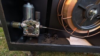 Svářečka CO2 Kühtreiber KIT 205 včetně bomby a hořáku - 7