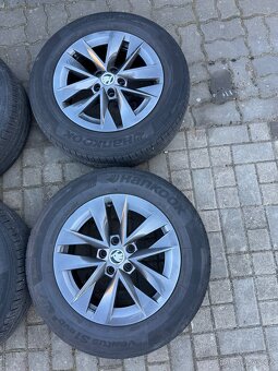 ORIGINÁL Alu Škoda ROTARE R17, 5x112 - LETNÍ - 7