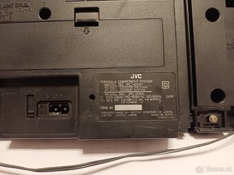 JVC PC W35 radiomagnetofon Japan - 7