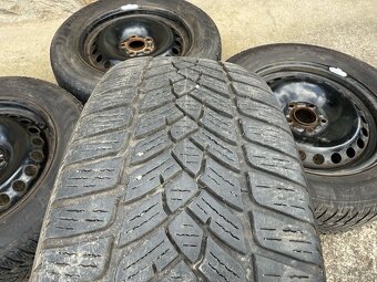 Plechové disky Ford Mondeo 5x108 R16 s celoroční pneu Fulda - 7