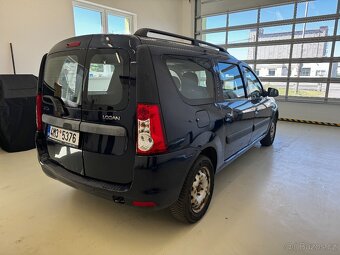 Dacia Logan 1.6i 62kW+2011+klimatizace+ - 7